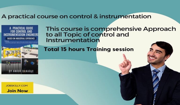 A Practical Training Course on Control & Instrumentation